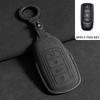 Suede Car Key Case Protector Cover Remote Fob Holder Keychain for Chery Tiggo 8 Arrizo 5 7 Pro EQ7 5x 3x Tiggo 7 Gx Pro 2020