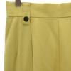 UNITED TOKYO made in Japan Side fastener Wool pants 2 mustard Women Used
