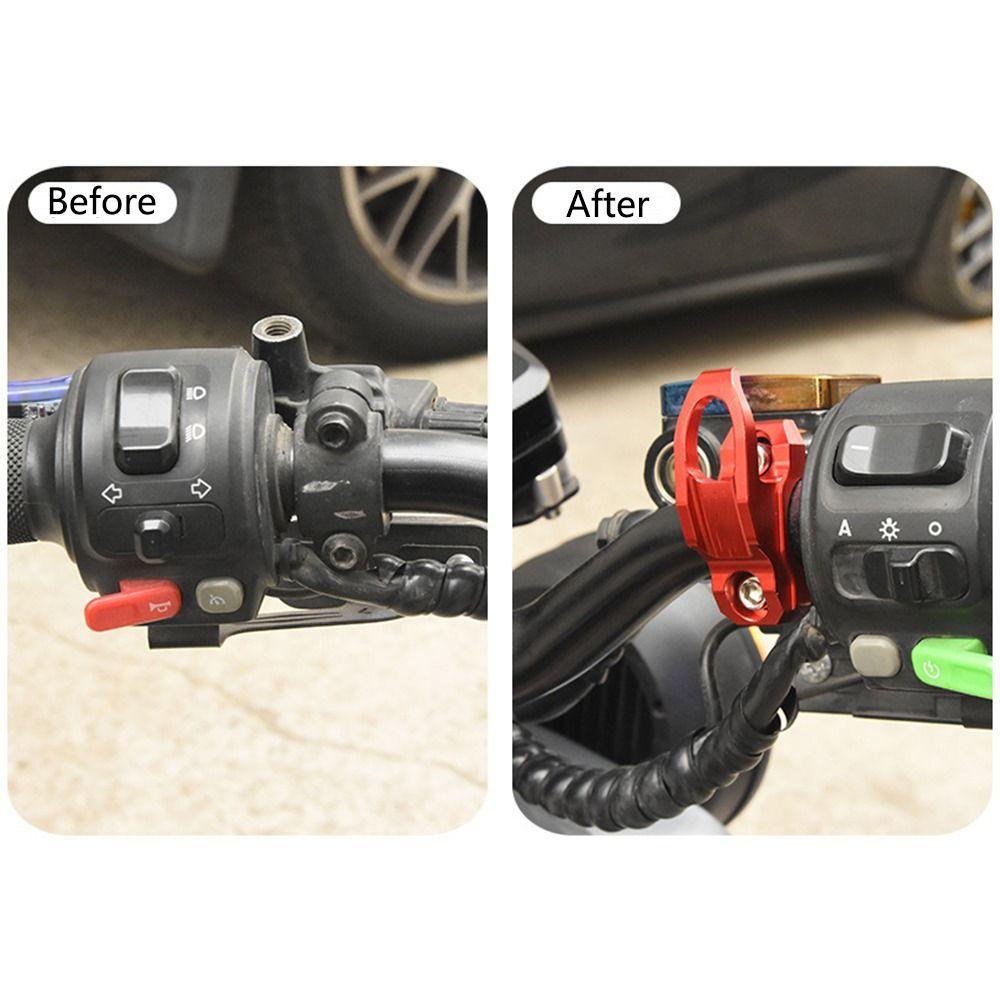 Easy Installation Motorcycle Hook Waterproof Motorcycle Luggage Hanger Modified