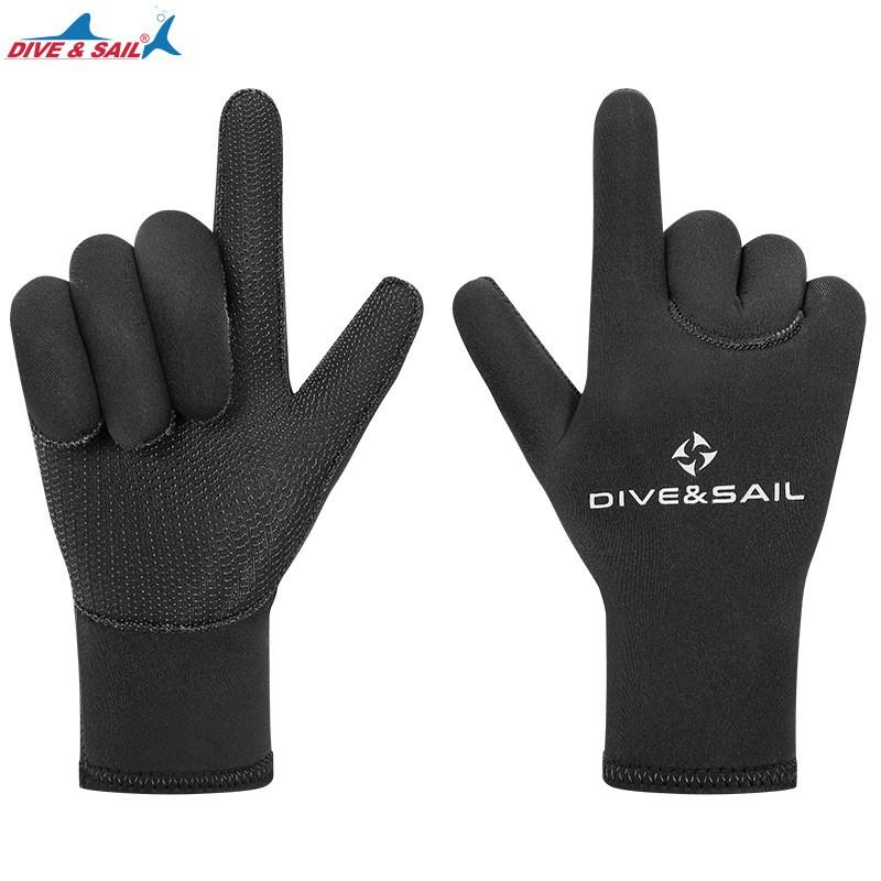5MM Neoprene Diving Gloves Super Stretch Anti-scratch Water Sports Snorkeling Surfing Swimming Outdoor