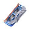 4Pcs Safety Blades Cassette Shaver Suit For Shaving Blades Replacement 5 Layer Shaving Razor Blades