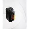 Plug-in Fan Heater - Livington M11288 - Black - 20 M²