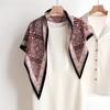 Women S Fashion Thin Triangle Scarf For Sun Protection Waist Tie Head Wrap