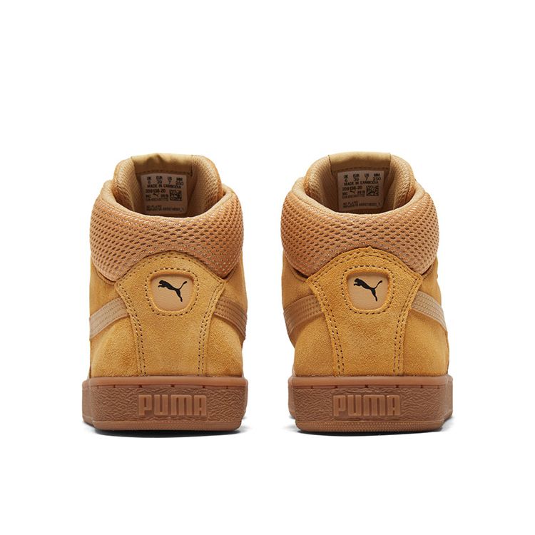 Puma 1948 Mid Fashion Simple Durable High-Top Sneakers Unisex Sneakers Brown 359138-20