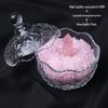 Natural White Crystal Stone Purification Bowl for Jewelry Storage