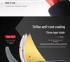 Heavy-Duty SK5 Steel Pruning Shears for Thick Branches, Gardening, and Nursery Tasks