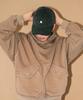 Big Pocket Pigment Hoodie Sand Beige Jjhd9162