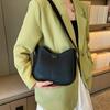 Bag 2025 New Internet Celebrity Simple Shoulder Messenger Bag Women's Foreign Style Niche Design Women's Bags Korean Version Texture Bags