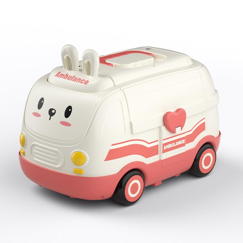 Children's Nana Rabbit Medical Cart Role-Play Doctor Set