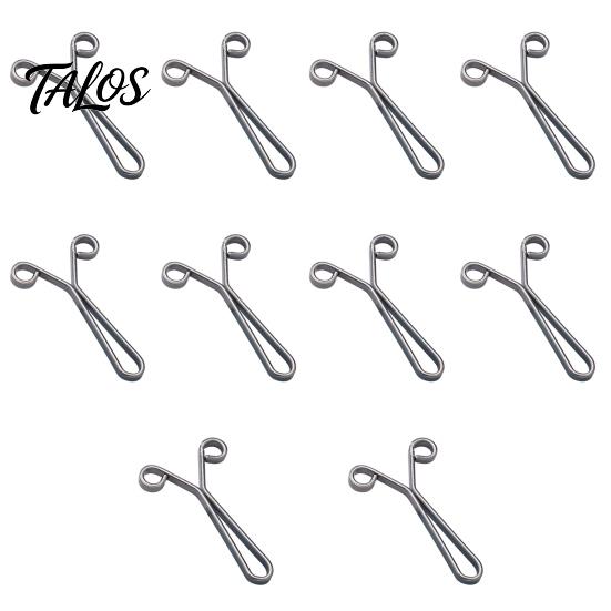 Alloy Waist Tightener 5/10Pcs for Pants, Reusable Cincher Clip No Sew Loose Jeans, Sewing Trousers Leg Shortening Clamp