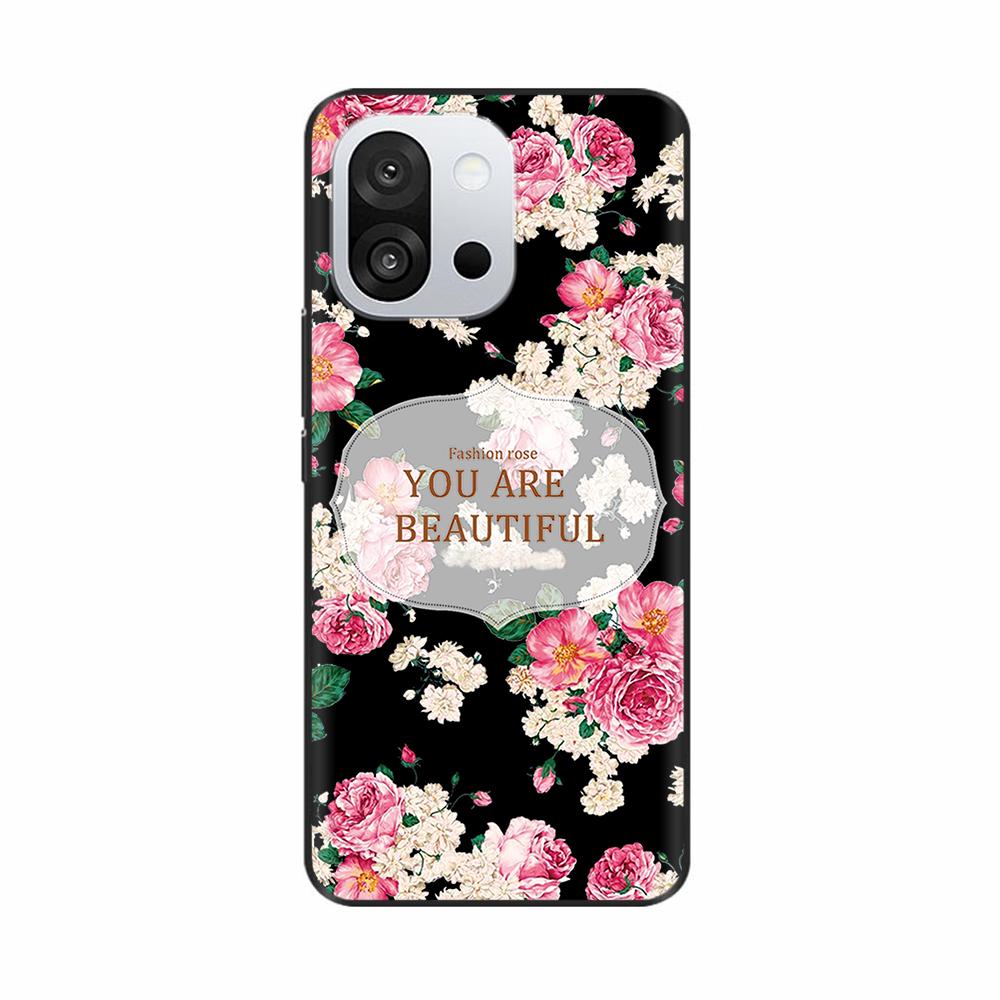 For OnePlus 13t 5G Cover Luxury Painted Silicon Case For OnePlus 13T 5G PKX110 Shockproof Shell Drop-resistant Soft Phone Cases