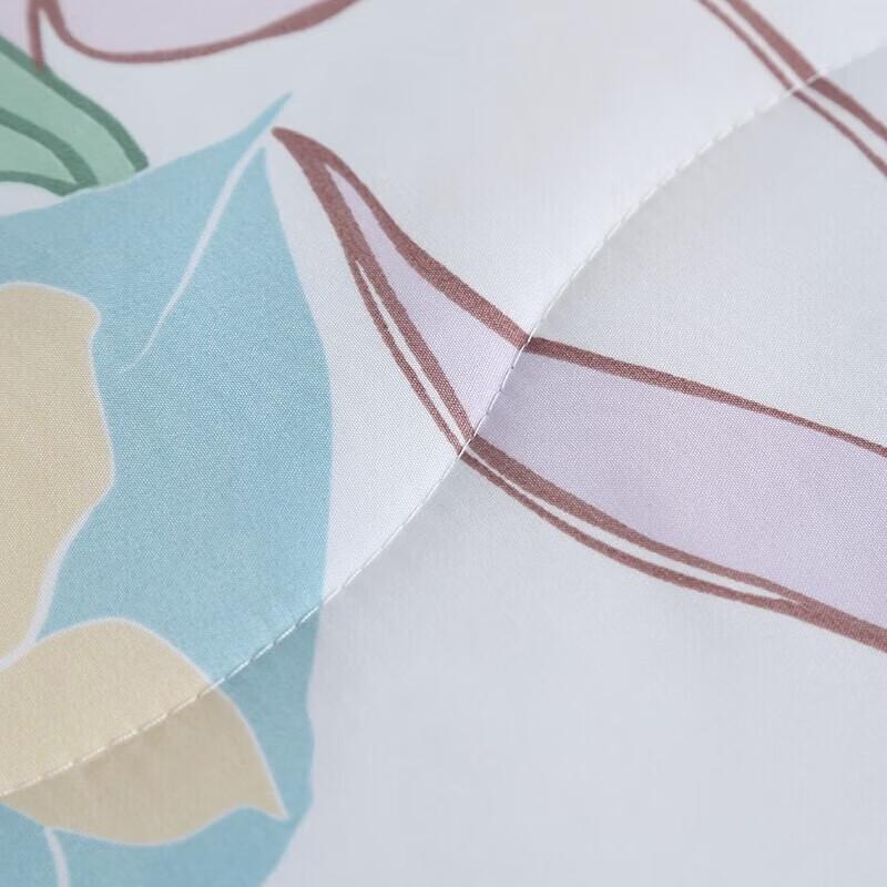 Fuanna Floral Antibacterial Summer Quilt