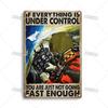 Artisian Flying Metal Sign Pilot Tin Poster Flight Attendant Decorative Plate Wall Decor Garage Bar Pub Club Hotel Cafe Kitchen