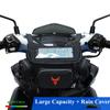 Touch Screen Motorcycle Front Bag Waterproof Moto Waist Bag Large Capacity Scooter Motorbike Pedal Moto Storage Bag Mobile Phone