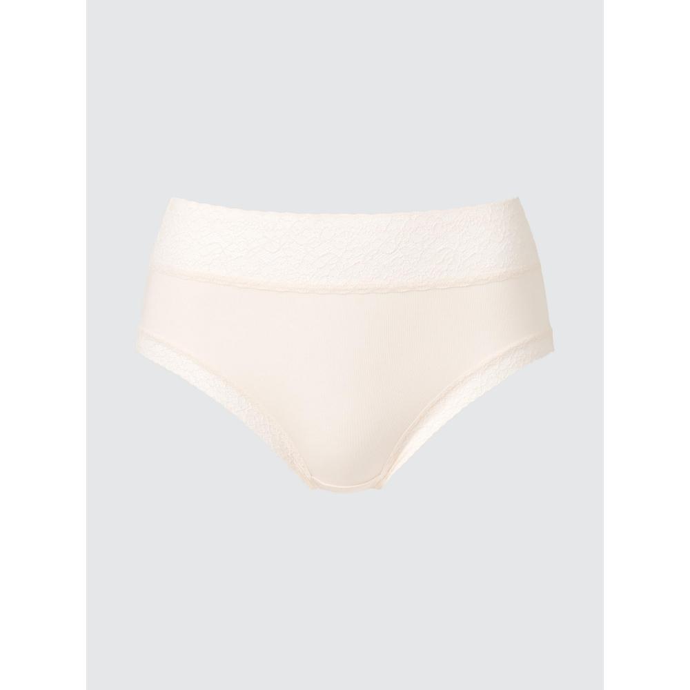 Uniqlo Japan Soft Modal Shorts Just Waist Wide Lace