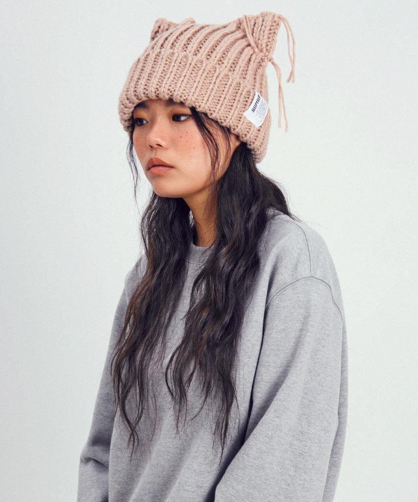 Seullipiseullib Bread Pink Beanie