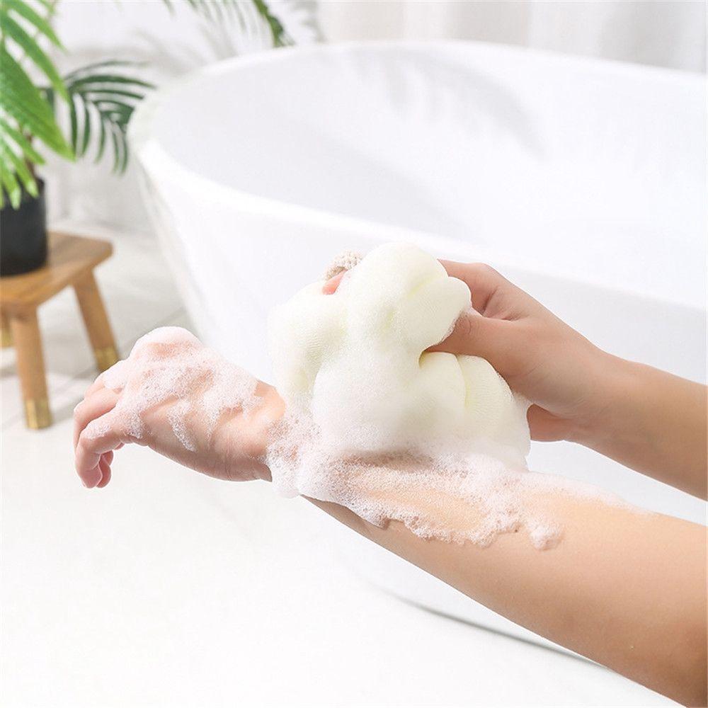 Cleaning Tool Skin Cleaning Bathroom Scrub Shower Supplies Bubble Balls Body Scrubber Bath Sponge