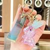Creative Acrylic Rabbit Keychain & Bag Charm