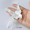 1 Pair Cute Flying Birds Embroidered Swallows Patches Applique Patch Accessories Clothing Decoration