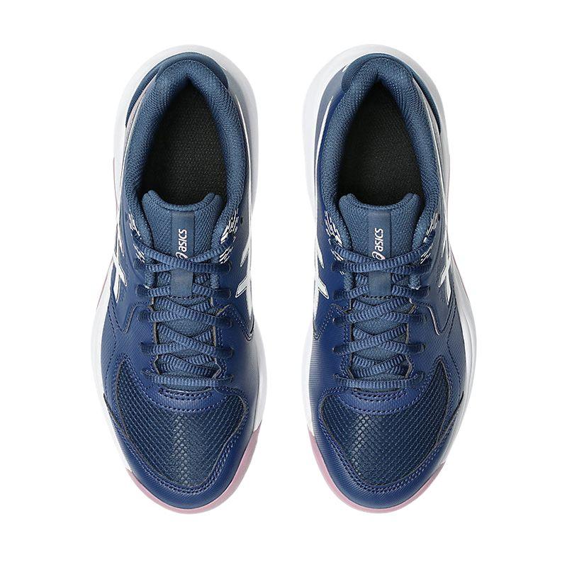 Asics Gel-Dedicate 9 Low Top Lace-Up Tennis Shoes Women sneakers 1042A316-400