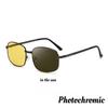 Lunettes de soleil mode homme et femme Nouvelle Jour et Nuit Lentilles Photochromiques Extérieures Lunettes de Soleil Vision Nocturne Lunettes Tendance Mode
