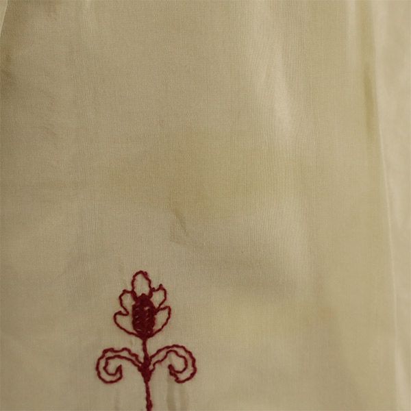 TOCCA made in Japan Overall handle No sleeve one piece 2 Beige x red Women Used