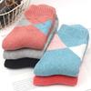 5 Pairs Winter Men's Socks Thicken Sheep's Wool Socks Warm Women Retro Style Colorful Fashion Man Socks for Snow Boots