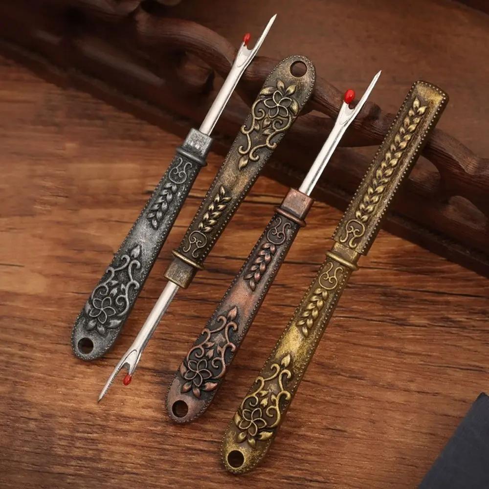 Exquisite Retro Needlework Sewing Seam Ripper Embroidery Cross Stitch DIY Sewing Tools Accessories Picking Thread Remover