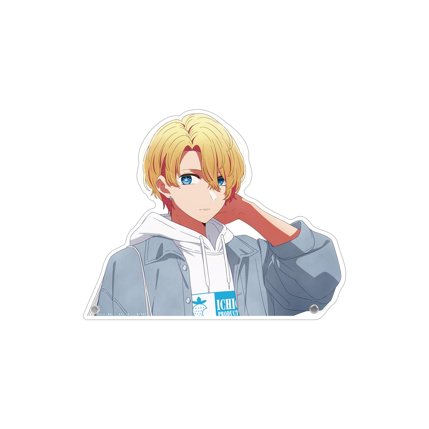 

нет нет Оригинальная иллюстрация Аква Шопинг Очень большая акриловая панель [Оши Ко] [Оши Ко] вер. высечка