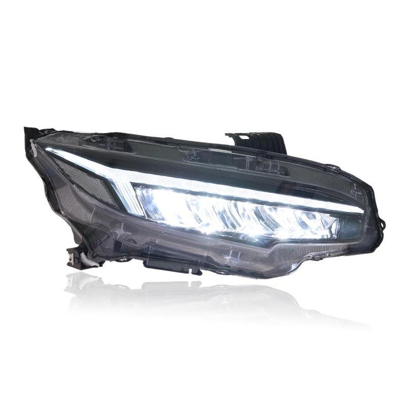 Shunyi Civic LED Daytime Running and Turn Signal Lights for Honda Longyi Models Pair for Honda Civic