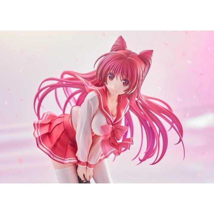 ToHeart2 Mukouka Rin 20th Anniversary Ver. 1/7 Scale Plastic Painted Figure Multicolor