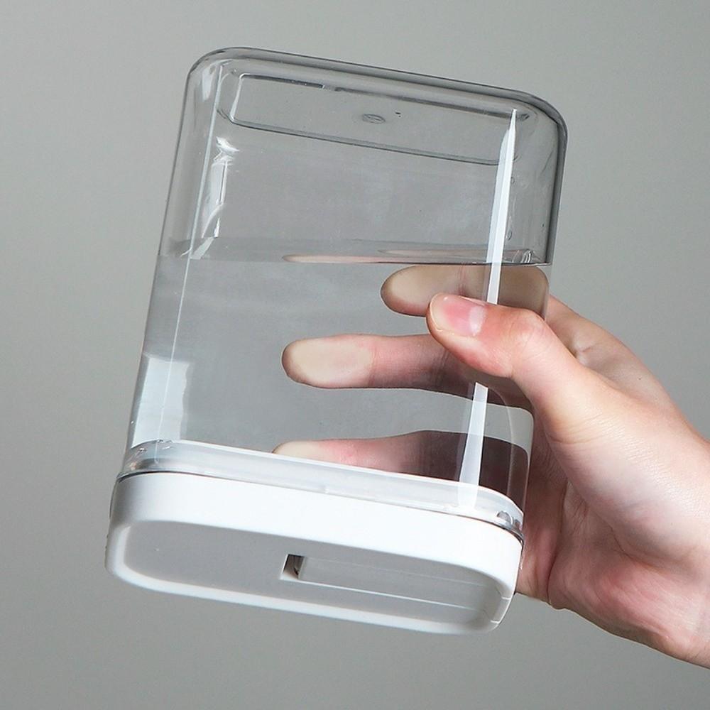 Moisture-Proof Sealed Food Storage Box Transparent Fridge Storage Tank  Kitchen Storage