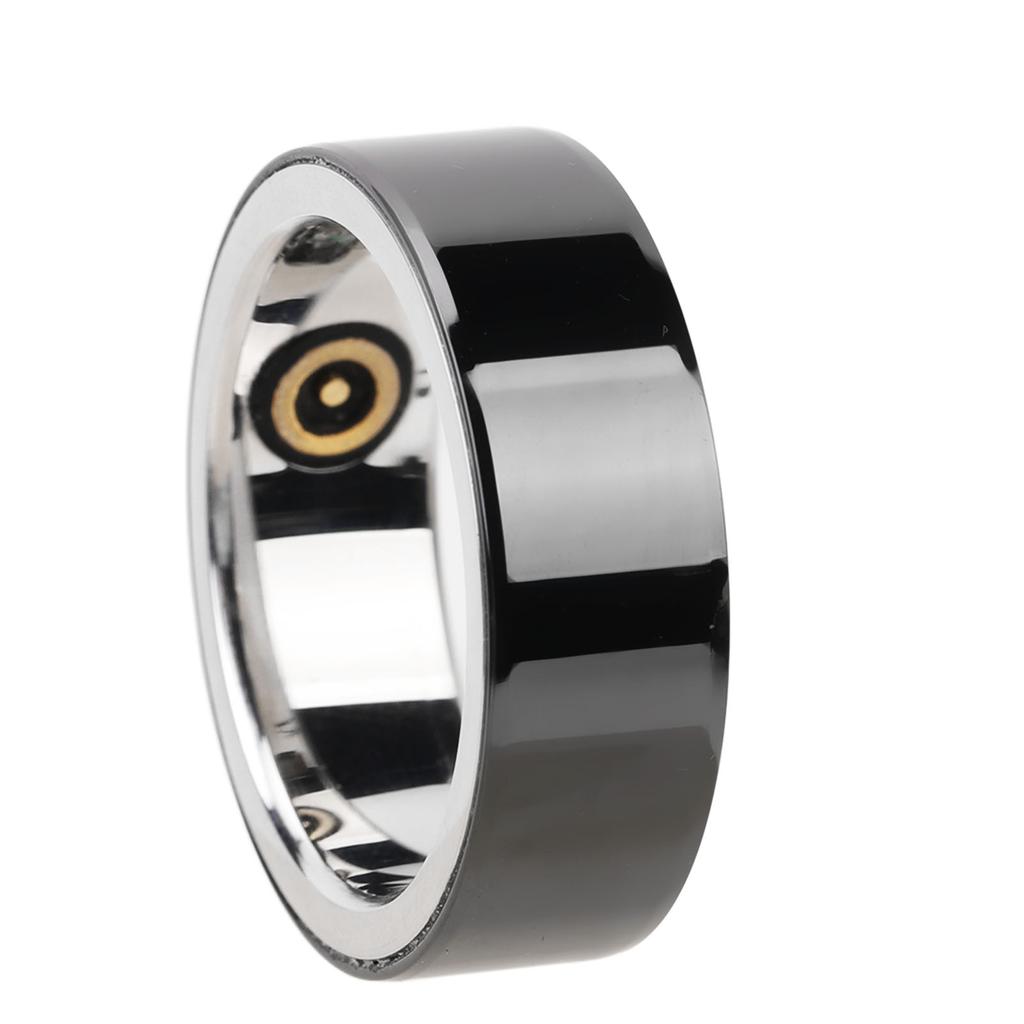 Smart Ring Mobile Phone BT Connection Smart Rechargeable Waterproof Smart Health Ring for Sleep Quality Body