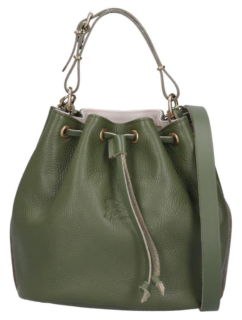 

IL BISONTE Women s Cipresso Shoulder Bag BBU001 PV0001 - New [Product Code]