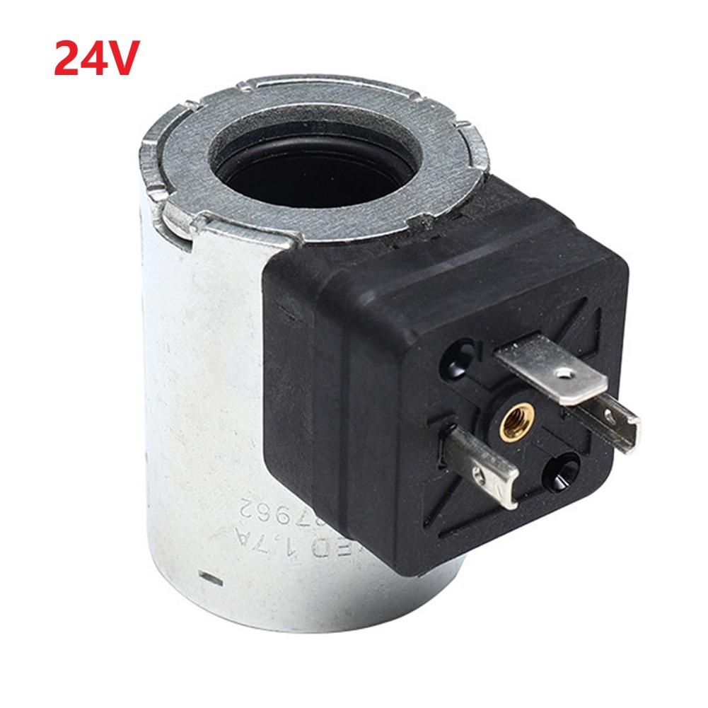 Hydraulic Solenoid Valve Coil with Inner Diameter 18mm Height 40mm 20W Power Voltage 12V 24V Suitable for Hydraulic Devices