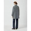 Cc Collect Hairy Toggle Decorative Half Coat C254msg021