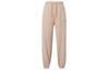 Flight Solid Color Lace Up Casual Elastic Cuff Fleece Lined Knitted Sweatpants Women's Legend Medium Umber FB5114-245