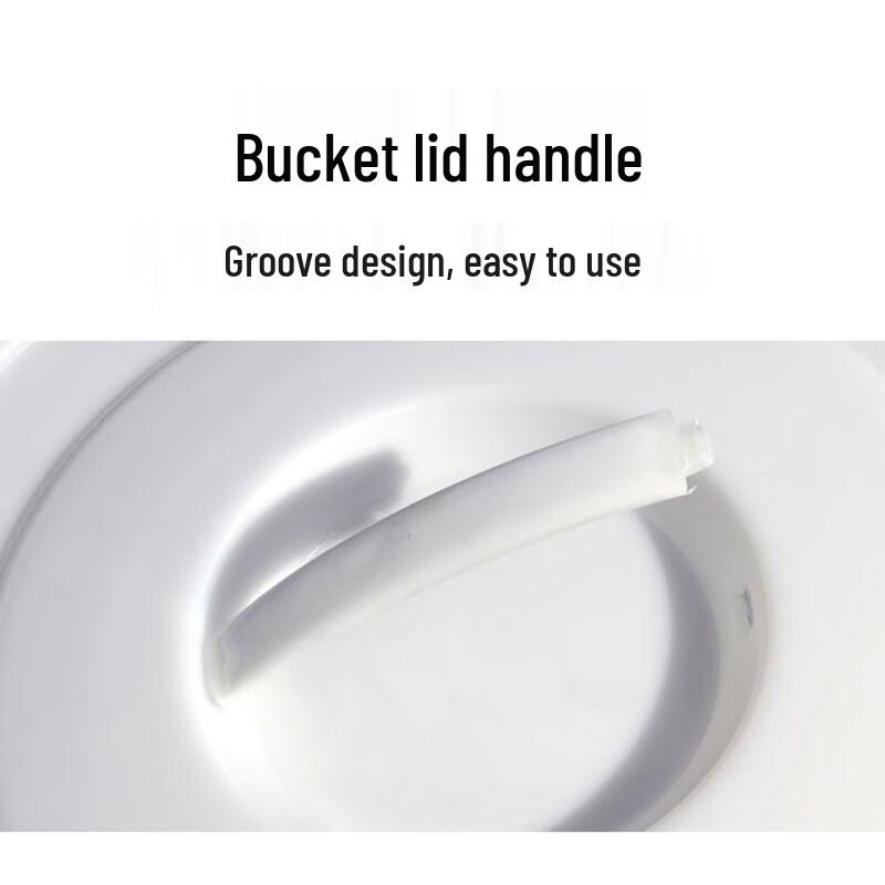 Multi-purpose Thickened PP Plastic Storage Bucket