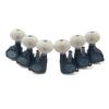 Closed Guitar String Tuning Pegs Tuner Replacement Machine Heads Knobs Tuning Keys Electric Guitar Parts Durable