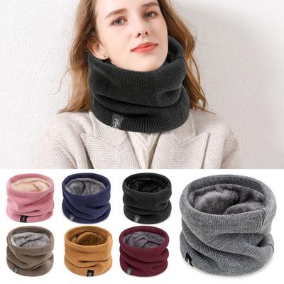Einfarbiger Nackenwärmer Nackenschutz Nackenschals Neuer Winterschal Winter