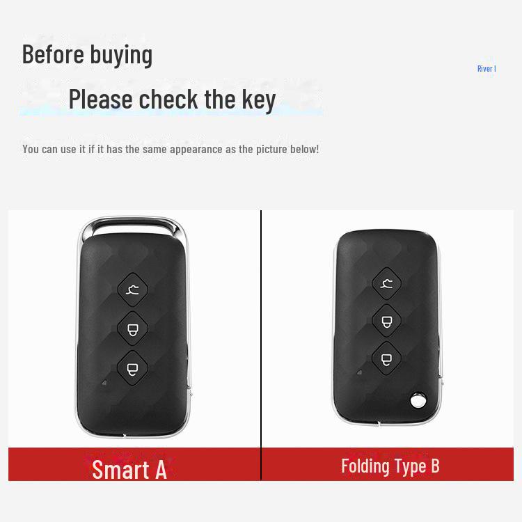 Wuling Xingchen Metal Key Pouch