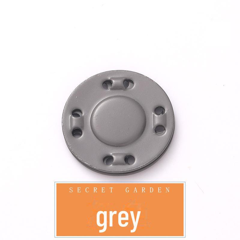 High-Grade Magnetic Snap Buckle for Coats and Jackets