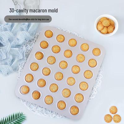 Chefmade 30-Cavity Macaron Baking Tray