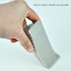 Safety Silicone Door Stopper Wedge Anti-Collision Door Holder for Sliding Swinging Doors and Windproof Security Hardware Home