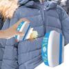 Down Jacket Dry Cleaner 100ml Detergent With Brush For Down Insulated Clothing High-Performance At-Home Dry Cleaner For Sleeping