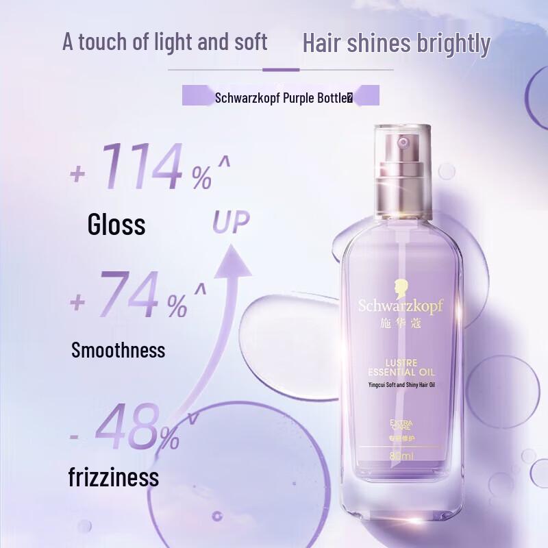 Schwarzkopf Ätherisches Öl Strahlende Glättung Haar-Essenz