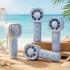 USBRechargeable Pocket Carabiner Fan 3 Gears Cooling Fan Mini Handheld Fan  Summer Essentials