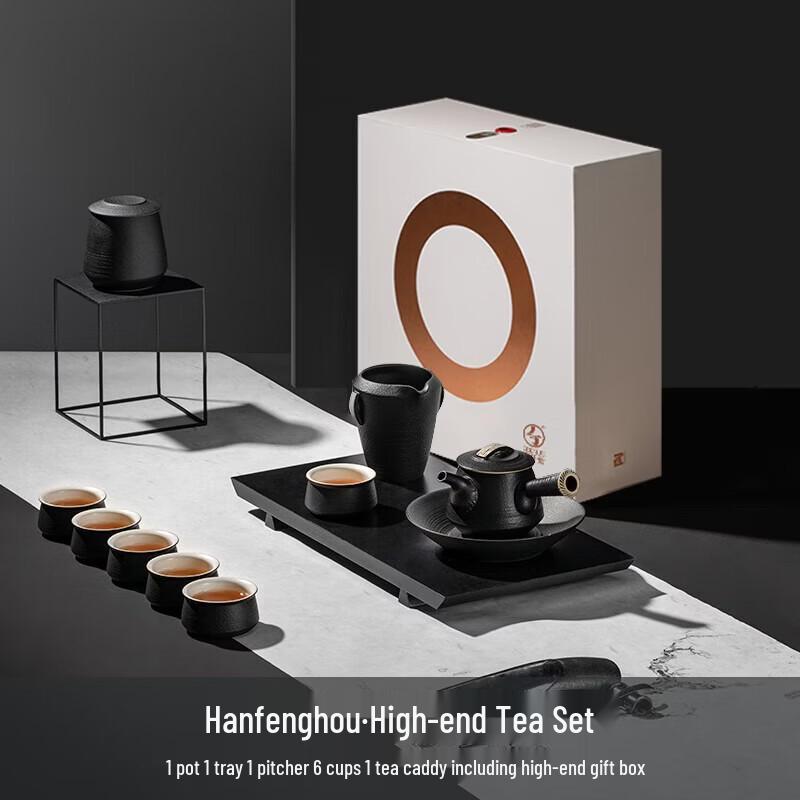 

Edenus Han Style Ceramic Kung Fu Tea Set