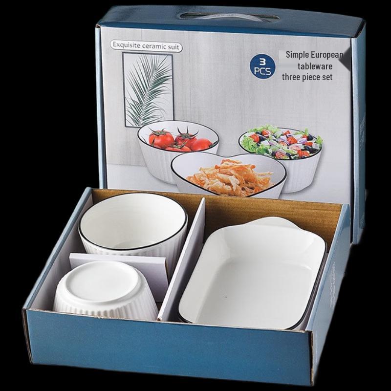 Minimalist Ceramic Dinnerware Set