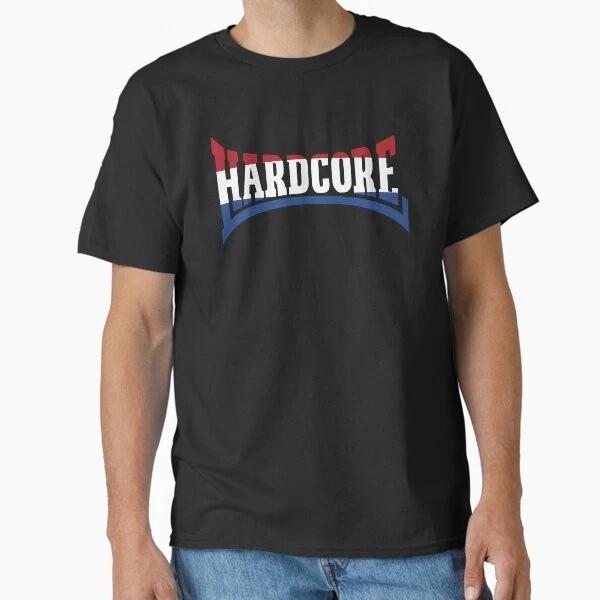 Hardcore Netherlands Classic Tshirt Made In Usaaus Tshirt S2xl S